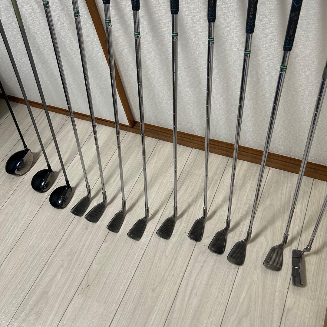 メンズ ゴルフクラブセット 右利き フルセット BRIDGESTONE