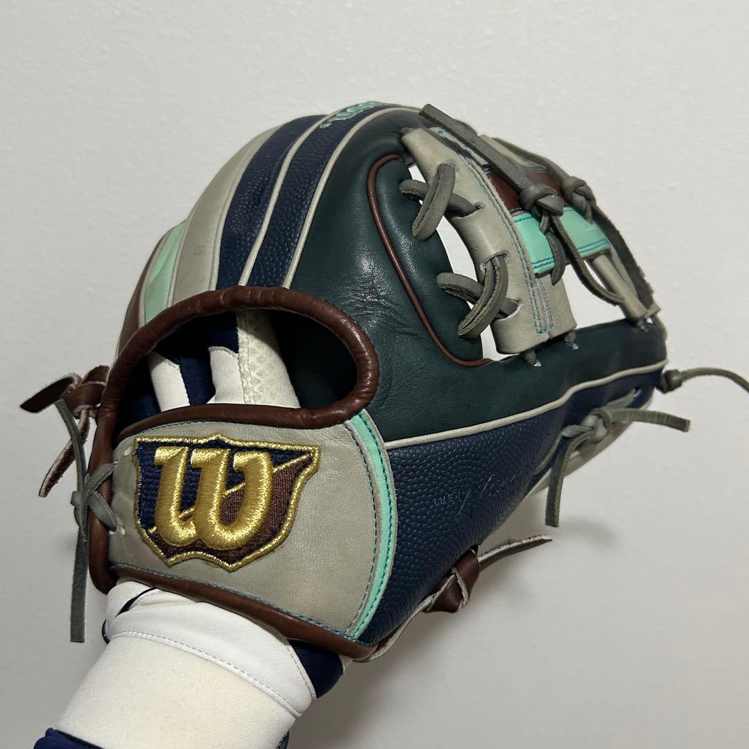 タ*ン様 【⭐︎86型⭐︎】Wilson ウィルソン　軟式　野球　内野　グローブ