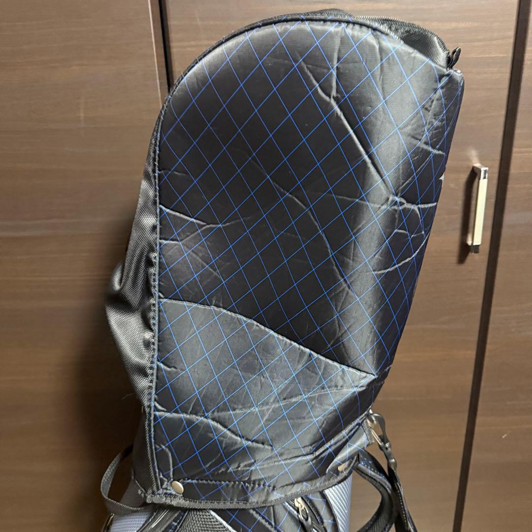 Mizuno ゴルフバッグ キャディバッグ ブラック
