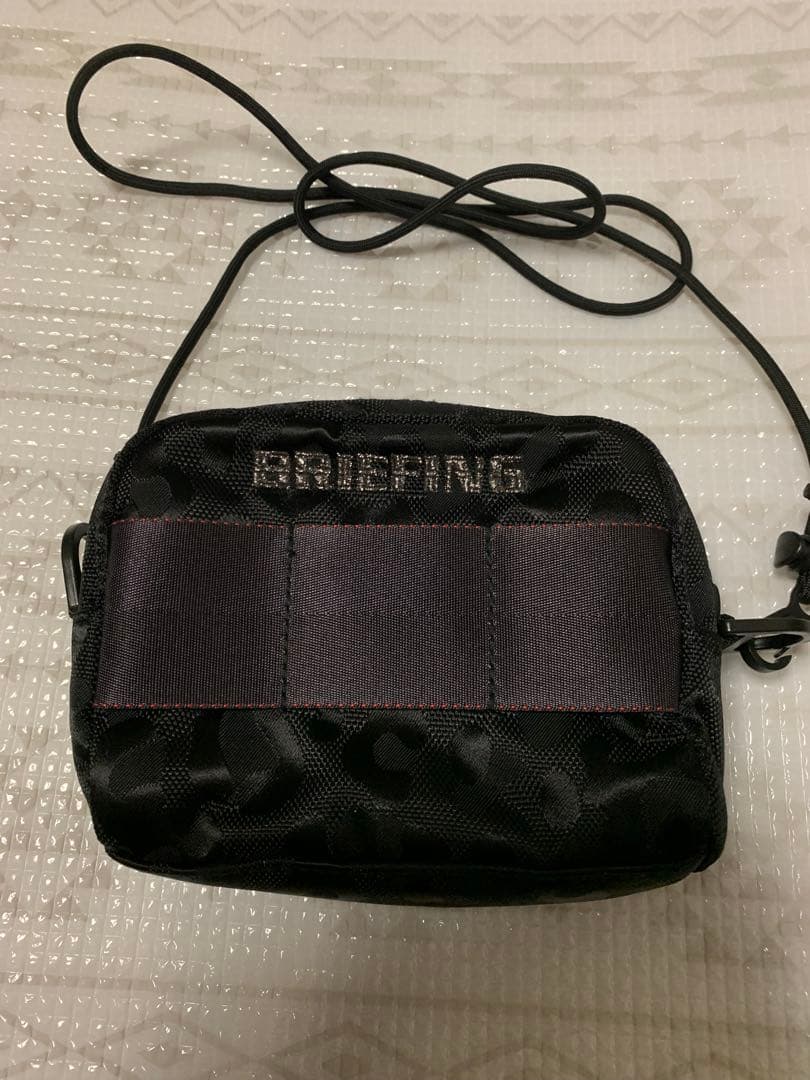 シーズン限定BRIEFING　3WAY　POUCH GOLF ECO TWILL