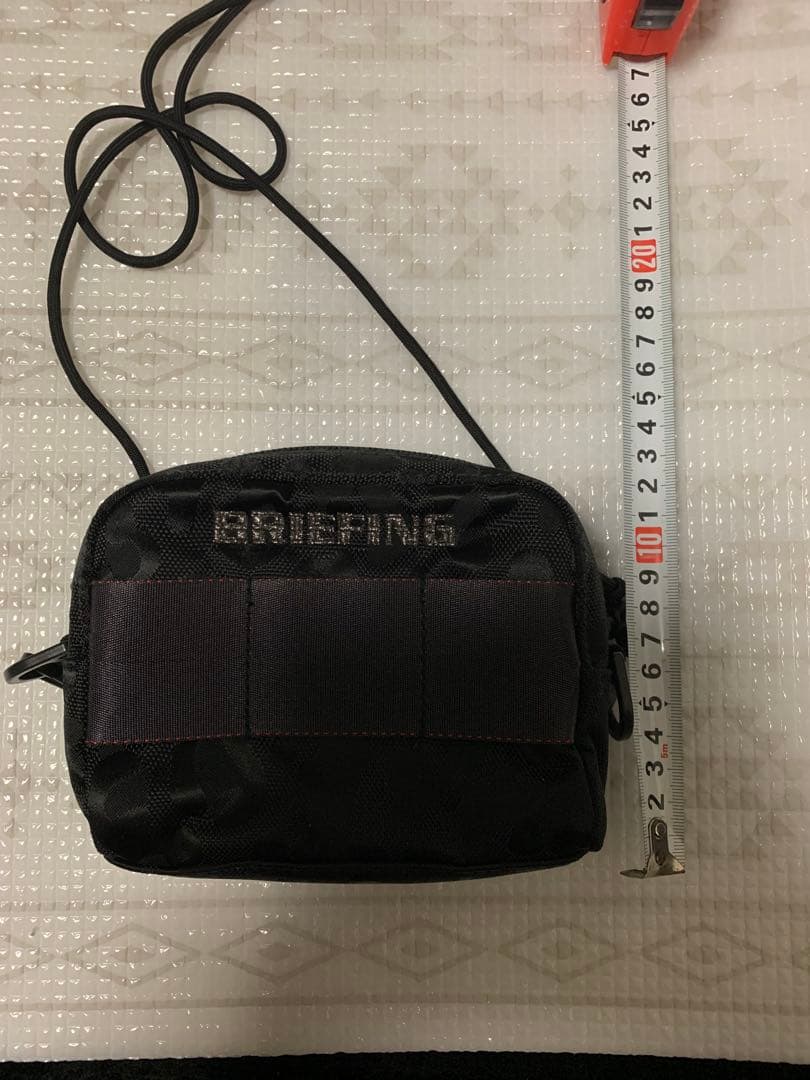 シーズン限定BRIEFING　3WAY　POUCH GOLF ECO TWILL