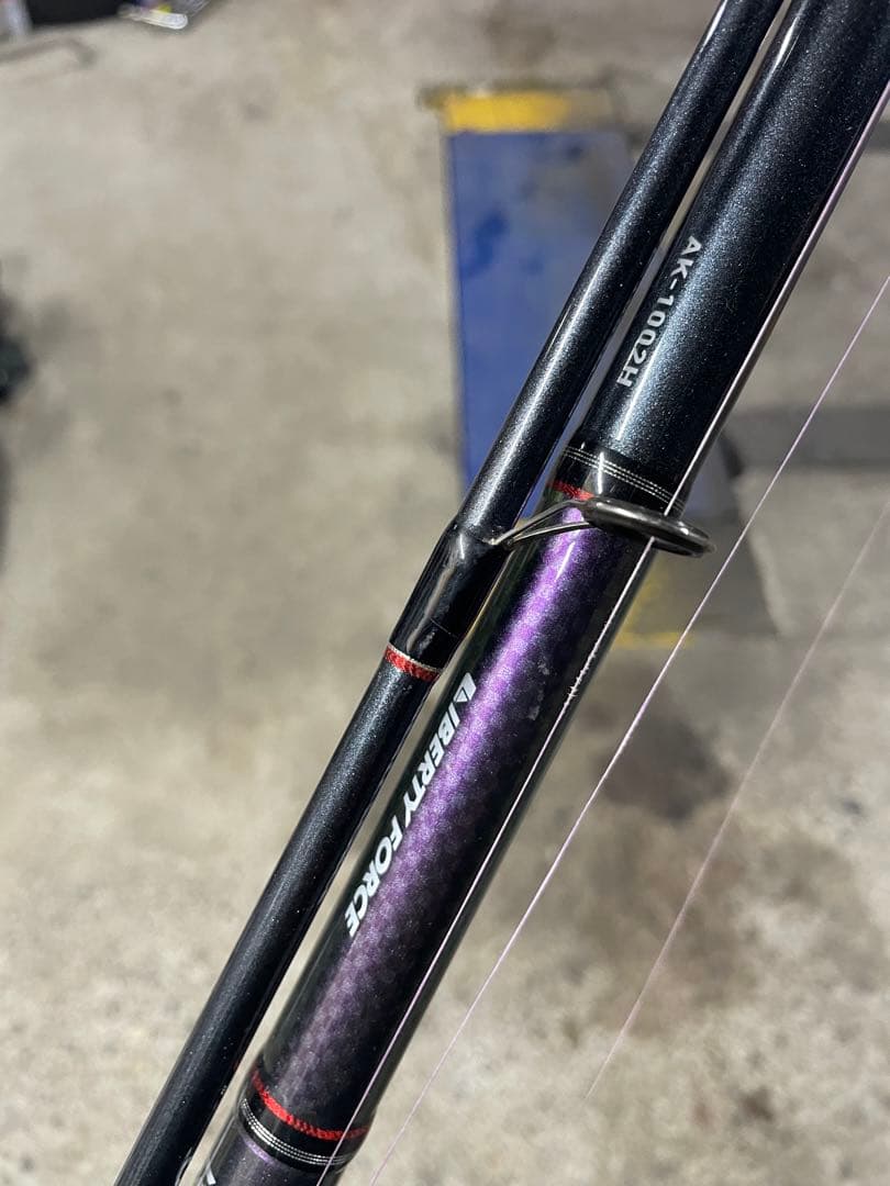 ダイワ　リバティフォース　釣り竿