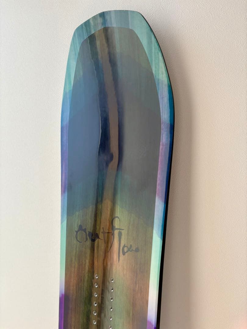 outflow スノーボード bigsoul 163cm