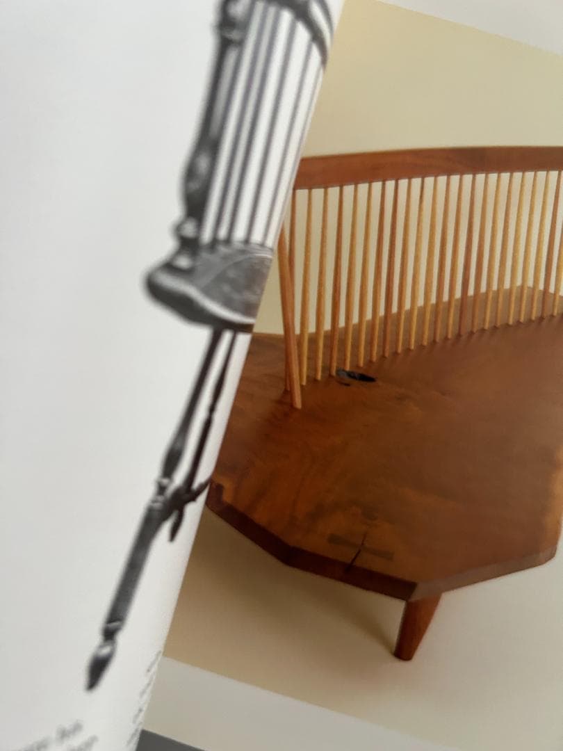 E NAKASHIMA ジョージナカシマ 作品集 プルーヴェ ペリアン