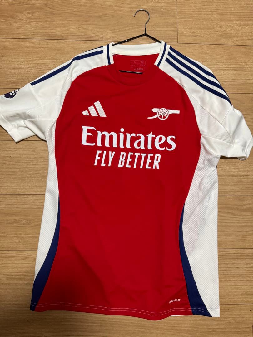 2324アーセナル デクランライス47 シャツ Lサイズ