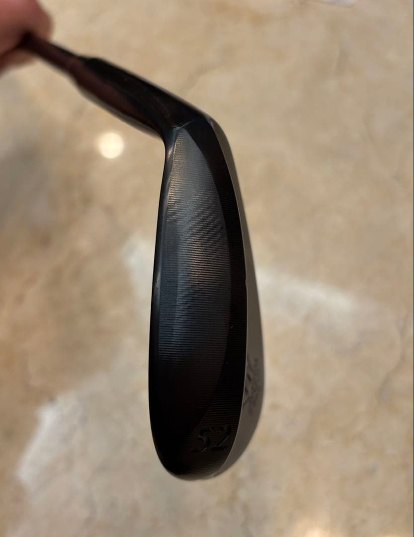 ウェッジ バルド 52 プロジェクトX6.0 オールブラック　ブラックアーマー