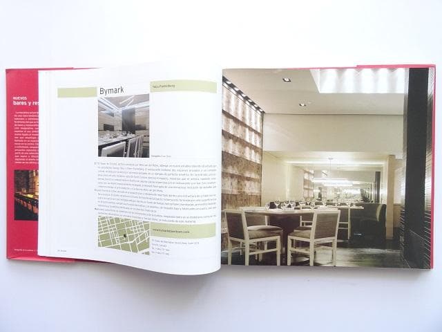 洋書◆バーとレストランのインテリア写真集 本 建物 建築 設計