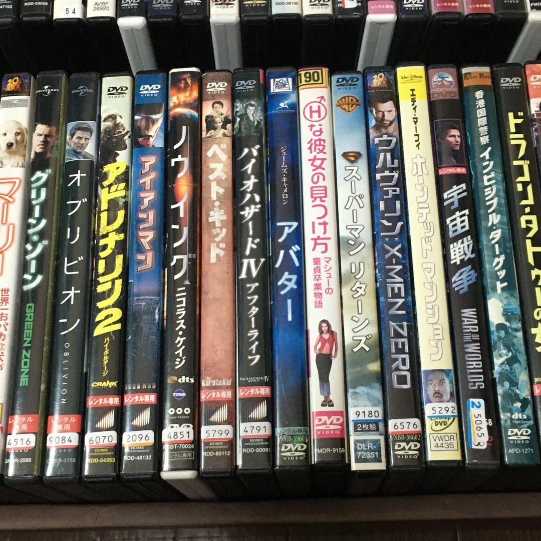 ジャンク■☆　DVD まとめて まとめ売り　☆■ 洋画・邦画・ドラマ・アジア