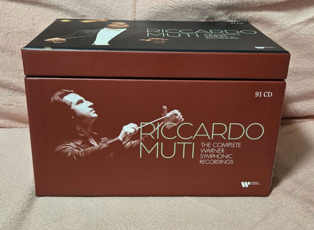 最終値 リッカルド・ムーティ/ワーナー・シンフォニック・レコーディング 初回生産