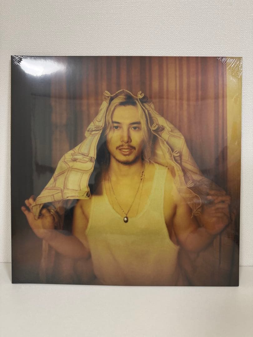 藤井風 Prema アナログ レコード 国内盤 シリアルナンバー入り