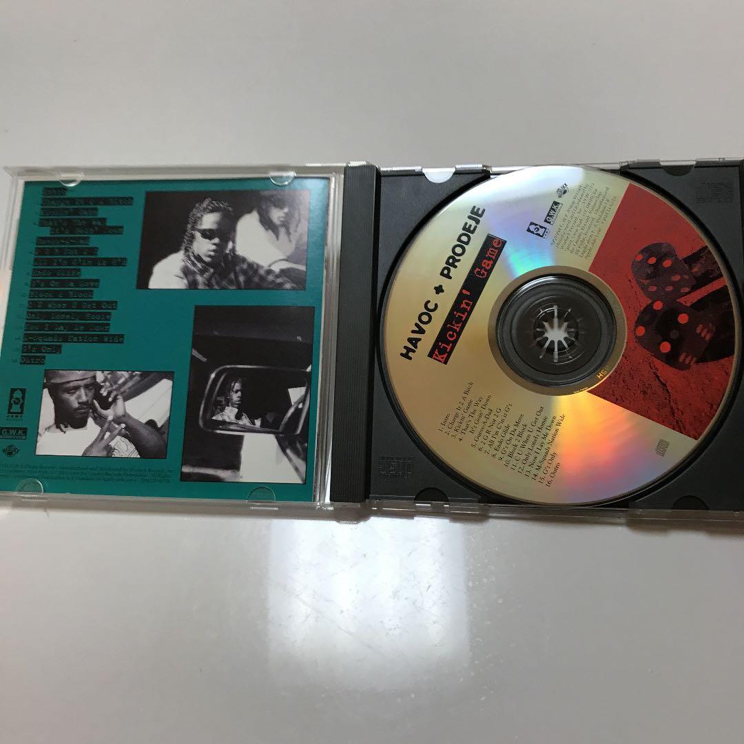 洋楽 G-RAP HAVOC + PRODEJE