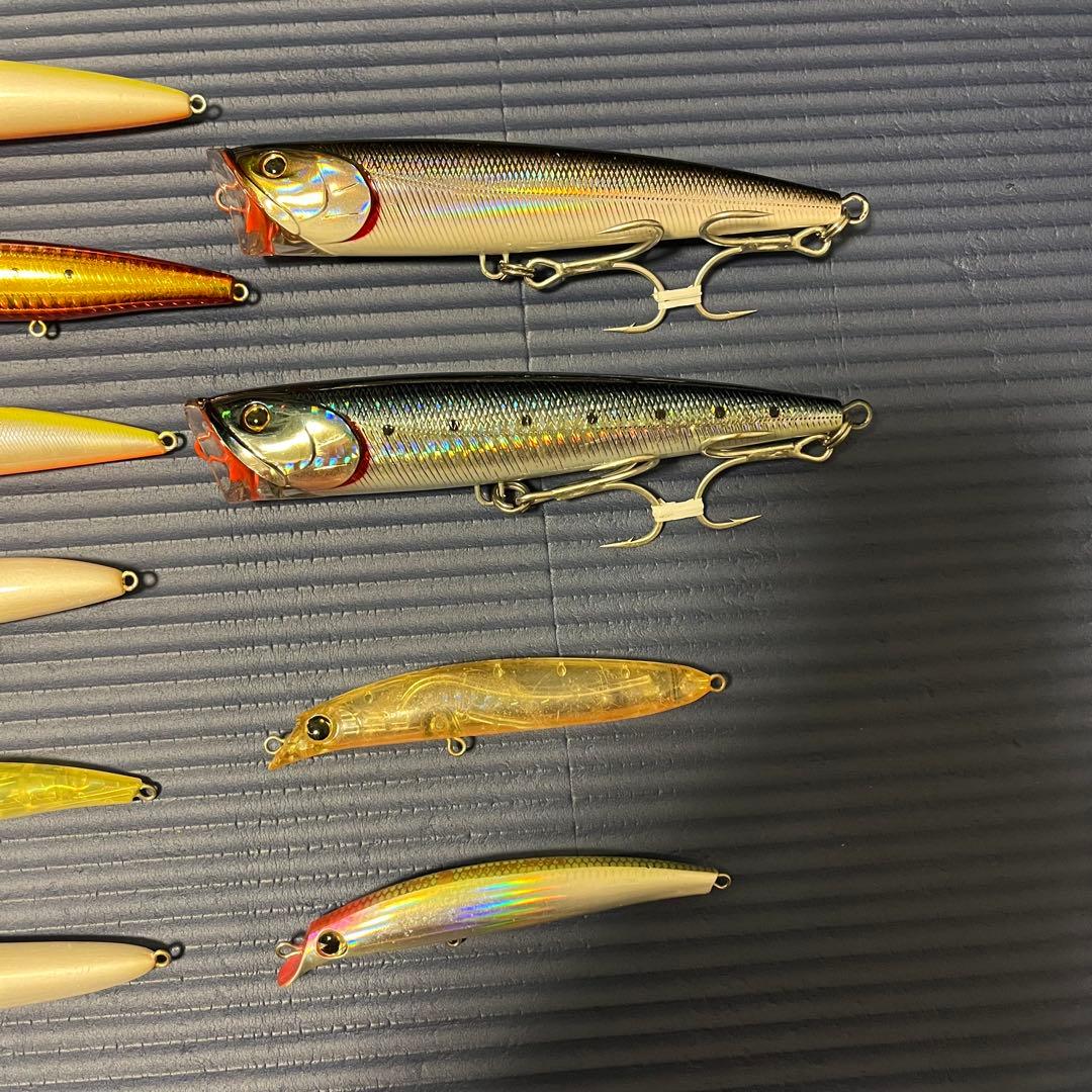 【お得‼️】シーバスソルトルアー　ミノー 24個セット　引退品
