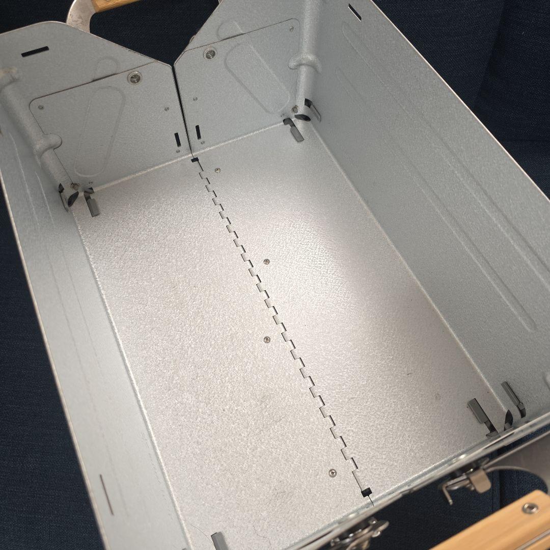 スノーピーク　シェルフコンテナ25