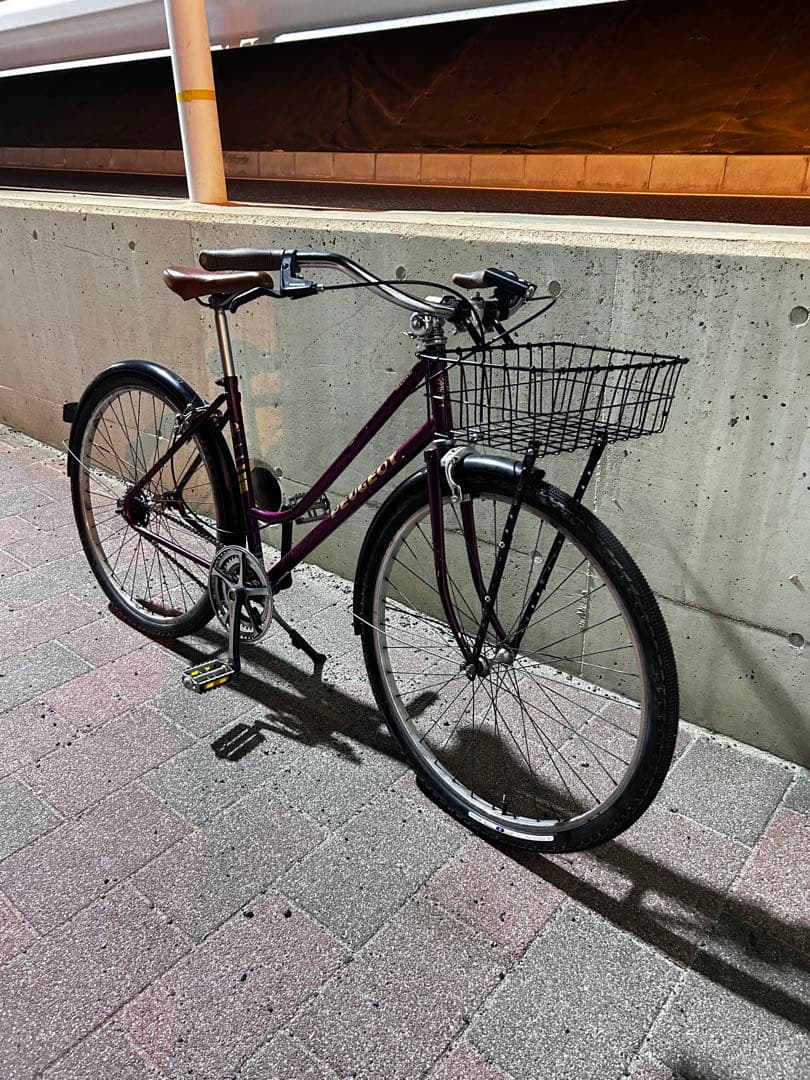 【ビンテージ】プジョー軽快車【クロスバイクカスタム】