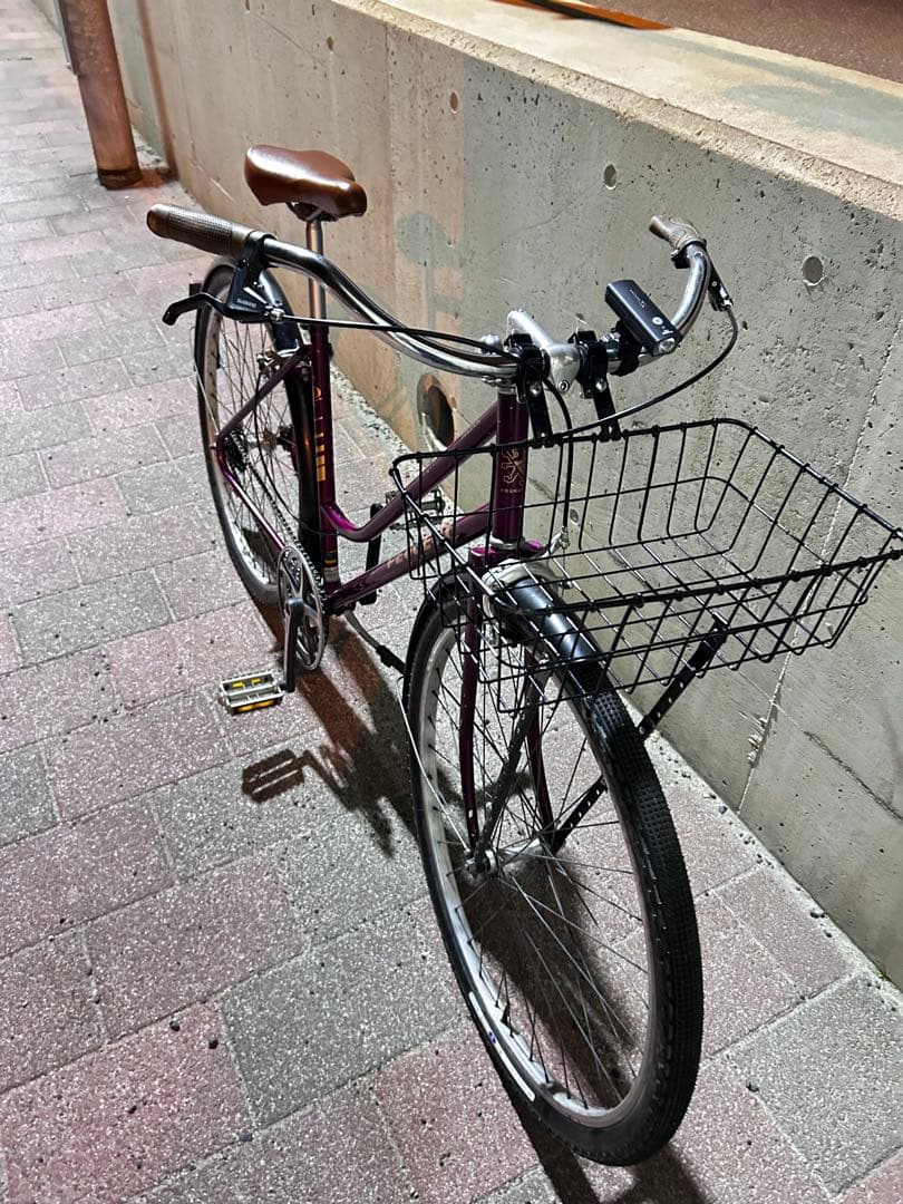 【ビンテージ】プジョー軽快車【クロスバイクカスタム】