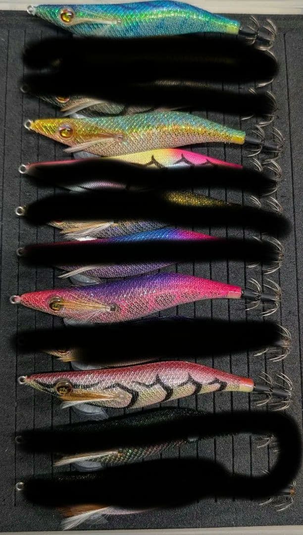 スクイッドマニア　エギ　3.0　12本　セット