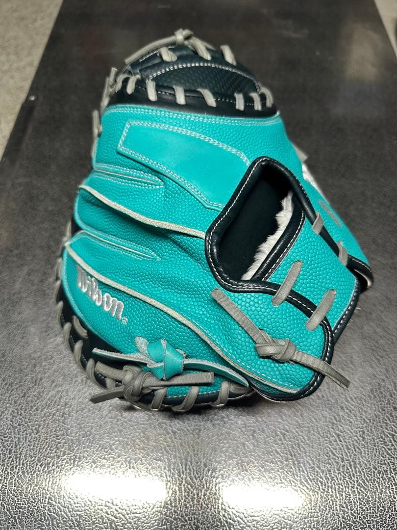ウィルソン　軟式　キャッチャーミット