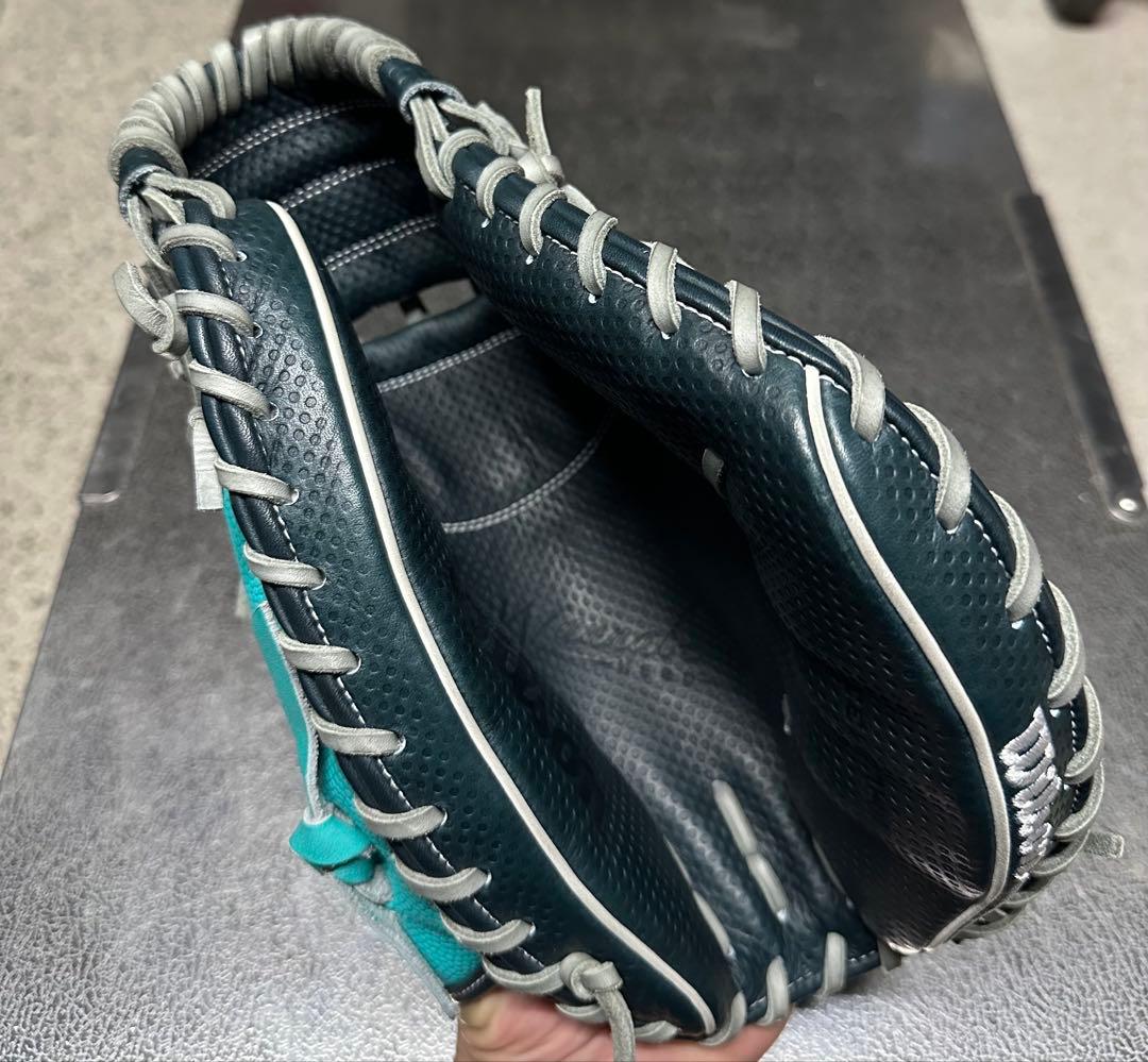 ウィルソン　軟式　キャッチャーミット