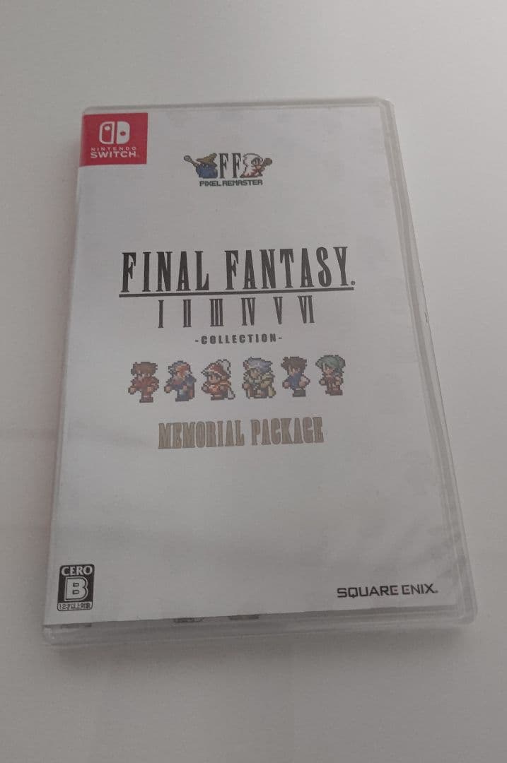 SwitchファイナルファンタジーI-VI コレクション メモリアルパッケージ