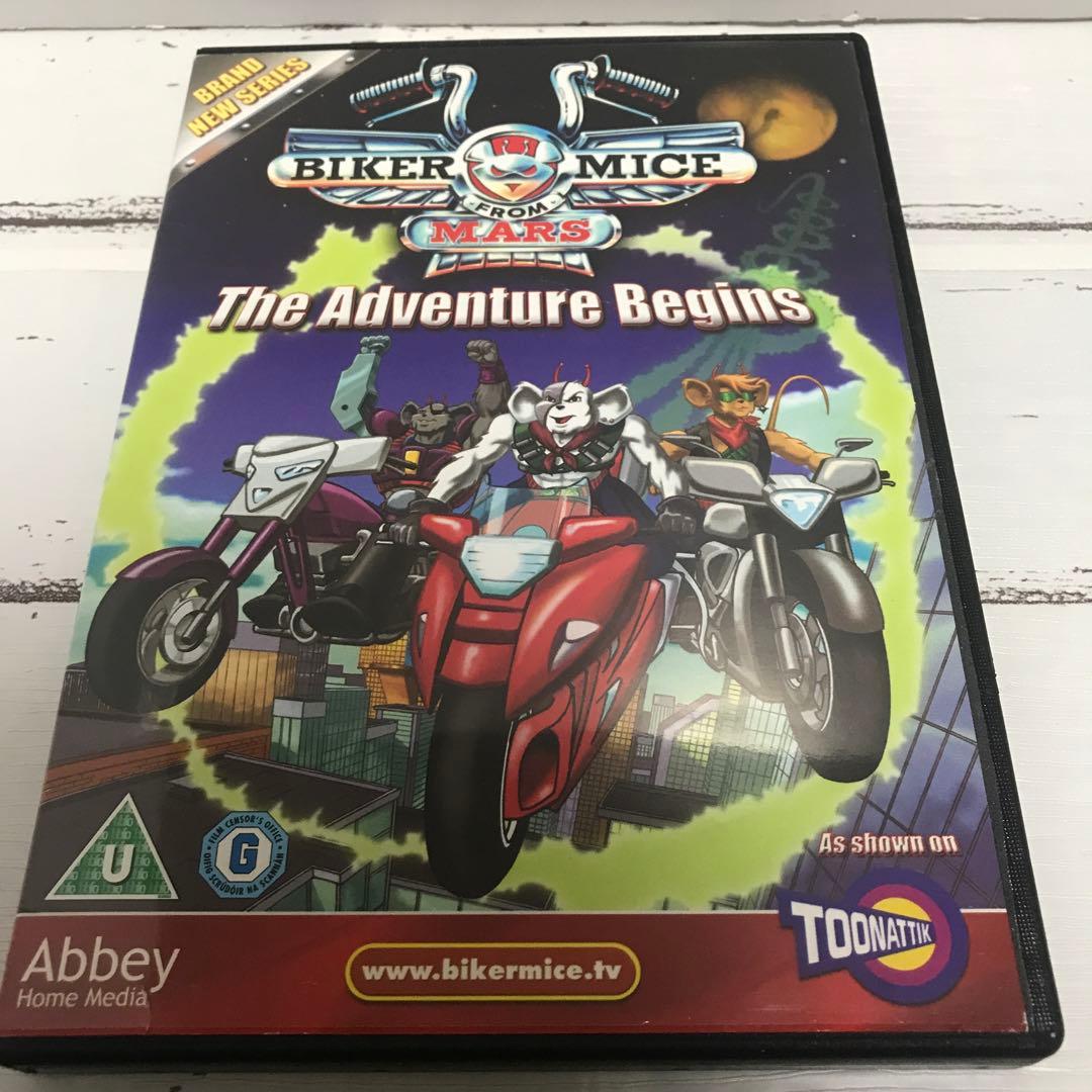 即購入OK Biker Mice from Mars 海外版 DVD セット