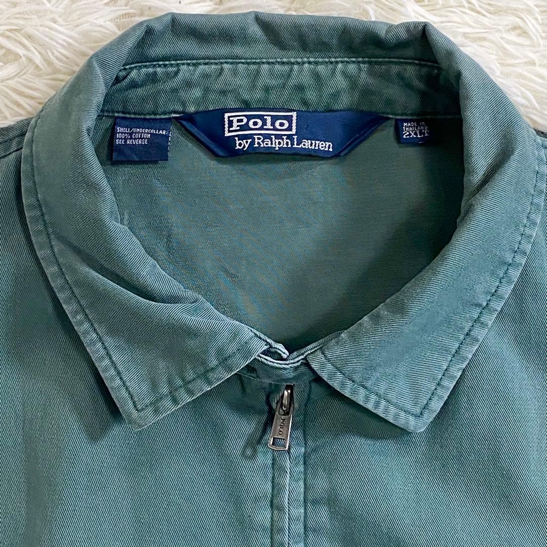 POLO by Ralph Lauren スイングトップ　XXLサイズ　三角タグ