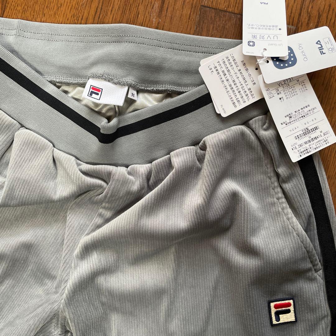 フィラ　コーデュロイロングパンツM