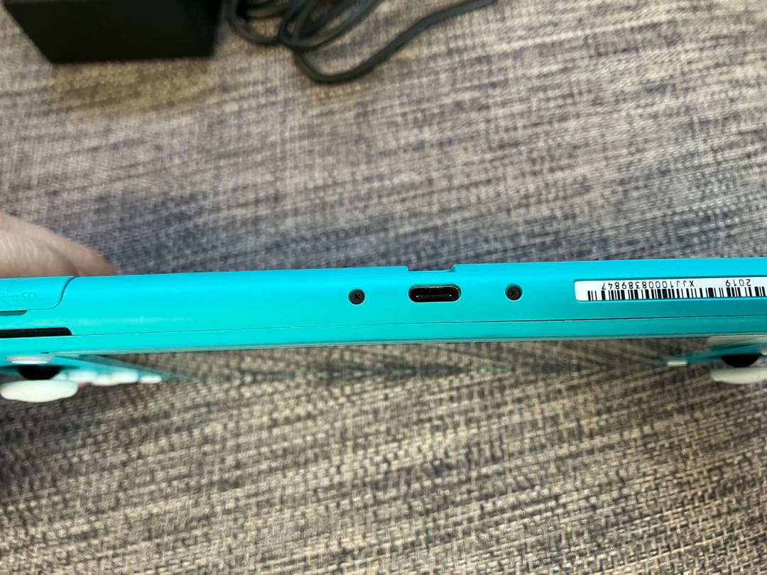 Switch right➕純正ケース➕Minecraftソフト