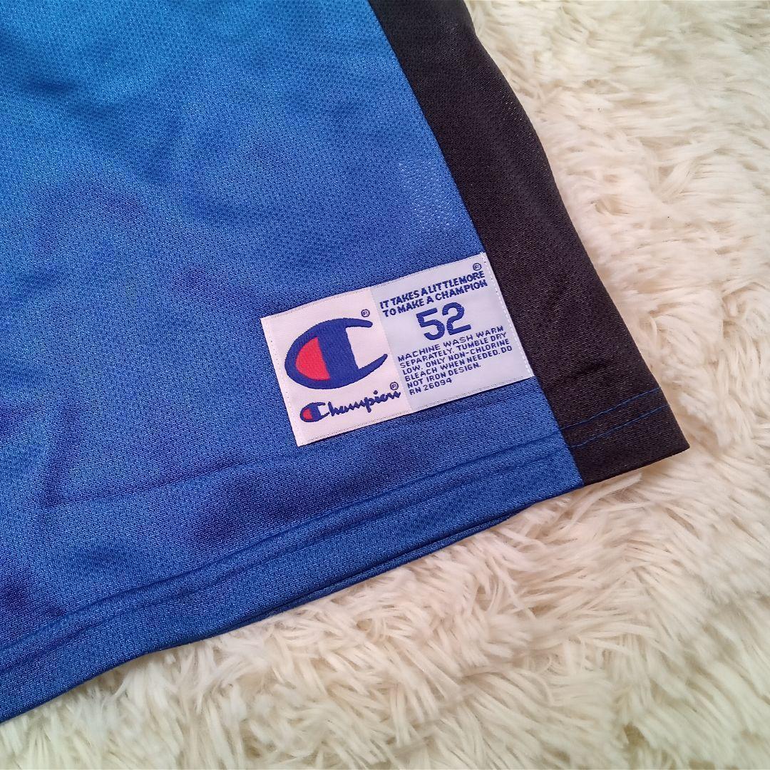 美品 希少 Champion チャンピオン NBA 刺繍ロゴ ユニフォーム