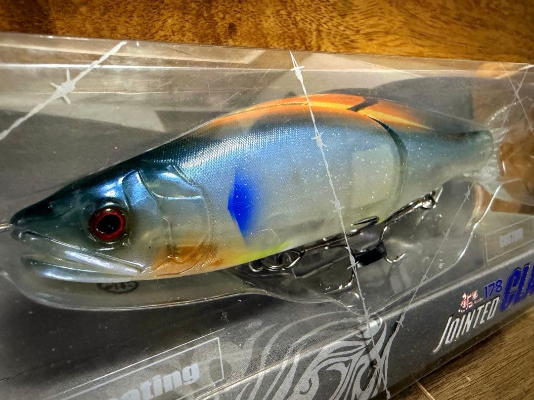 レアカラー　①　ガンクラフト　ジョインテッドクロー178 オリカラ　2点セット