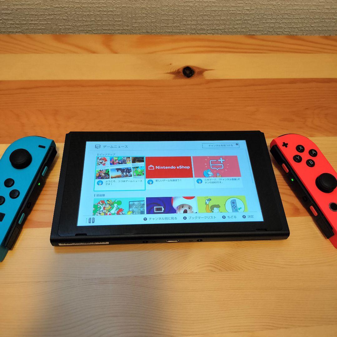 Nintendo Switch　本体　付属品完備