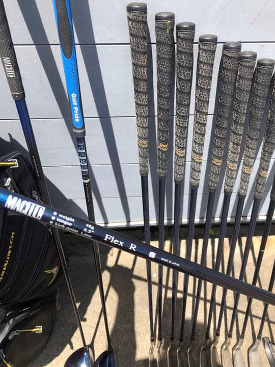 1-3 【工房組立のやさしいアイアン】マックテックのウッドに無刻印アイアン