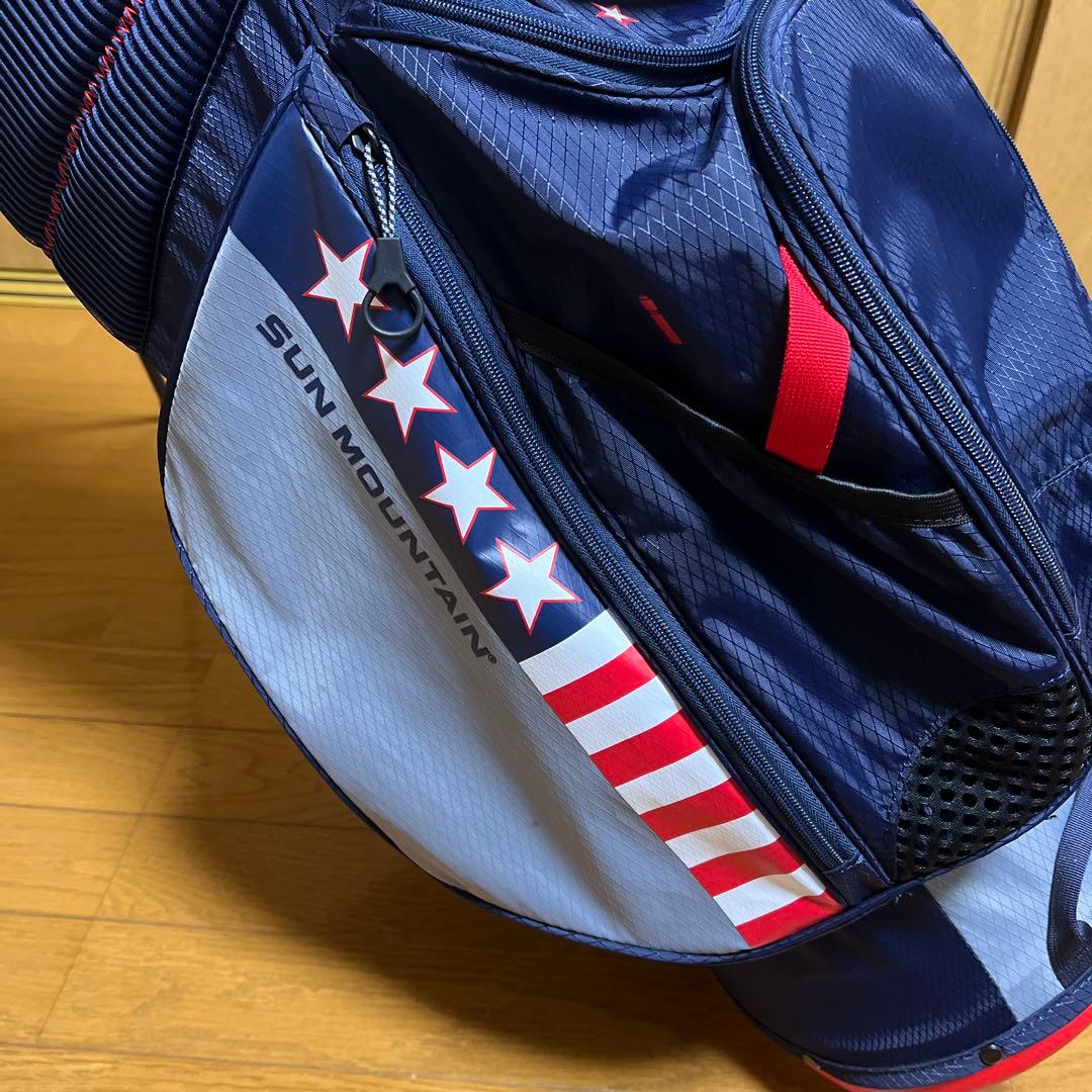 SUN MOUNTAIN スタンドキャディバッグ