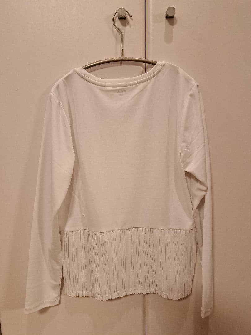 美品　フィラ　FILA　テニス　EL0206　2025　ホワイト　Mサイズ