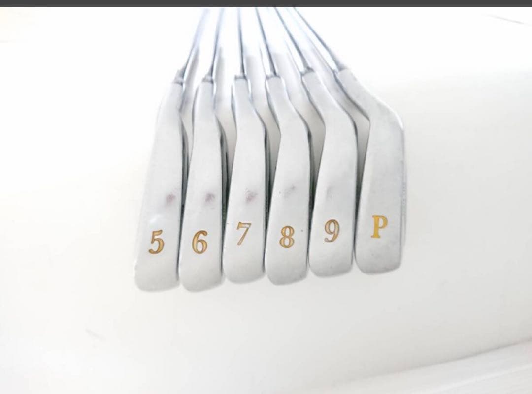 CRAZY プロトタイプ アイアンセット 6本セット