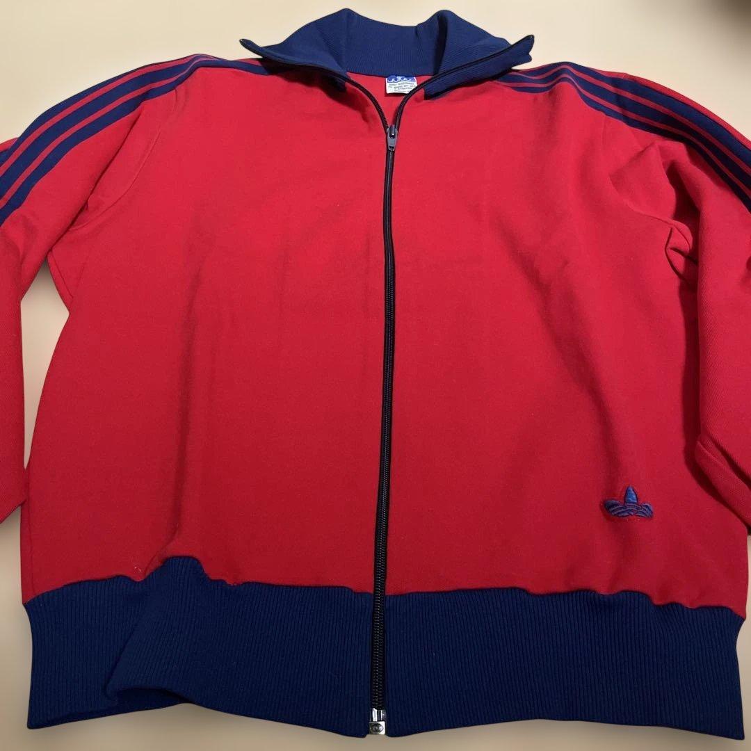80's adidas ジャージセットアップ　2号　ビンテージ