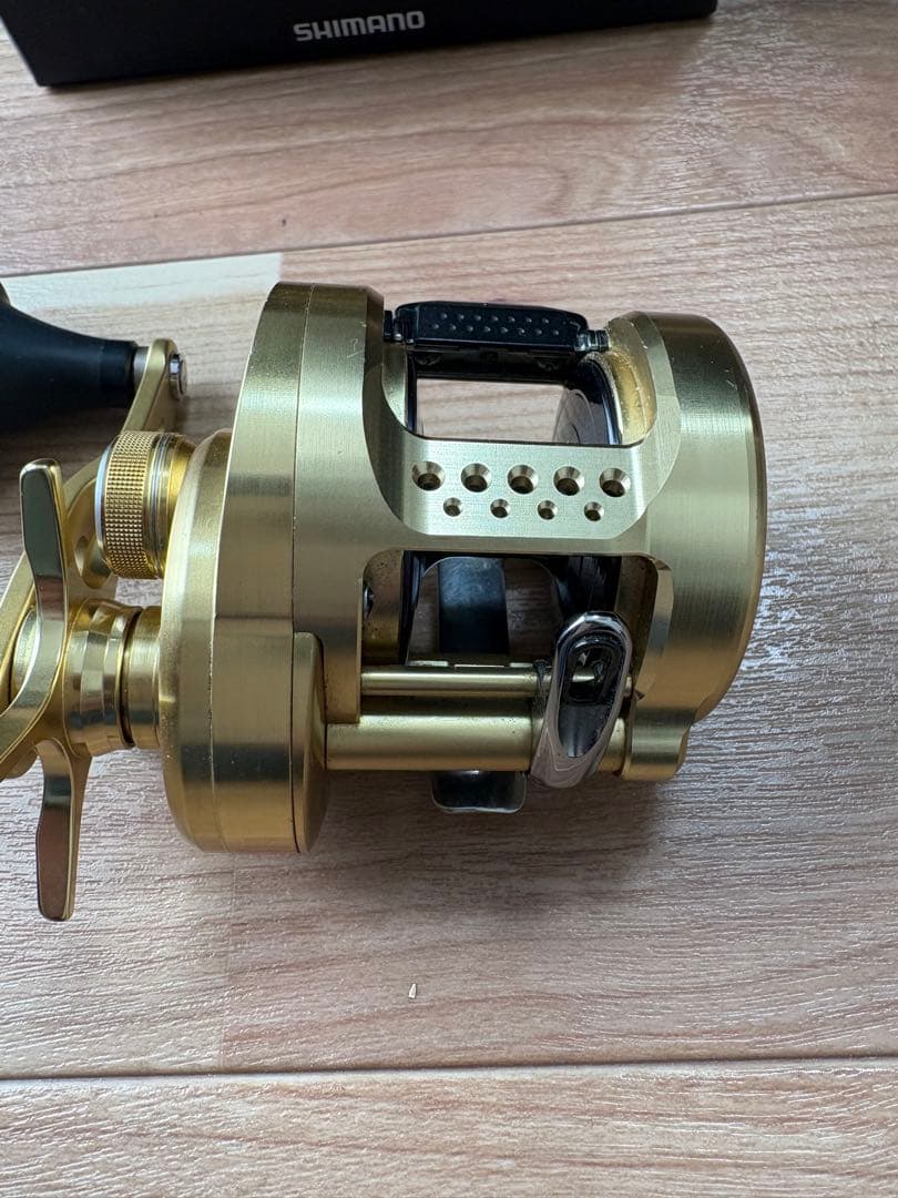 明日まで大特価❣️未使用品❣️オシアコンクエスト300HG　シマノ