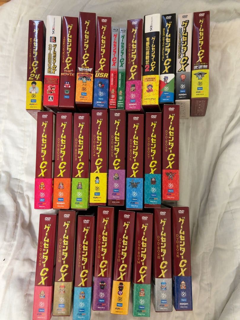 ゲームセンターCX 1-34&特別編DVD多数　特典あり