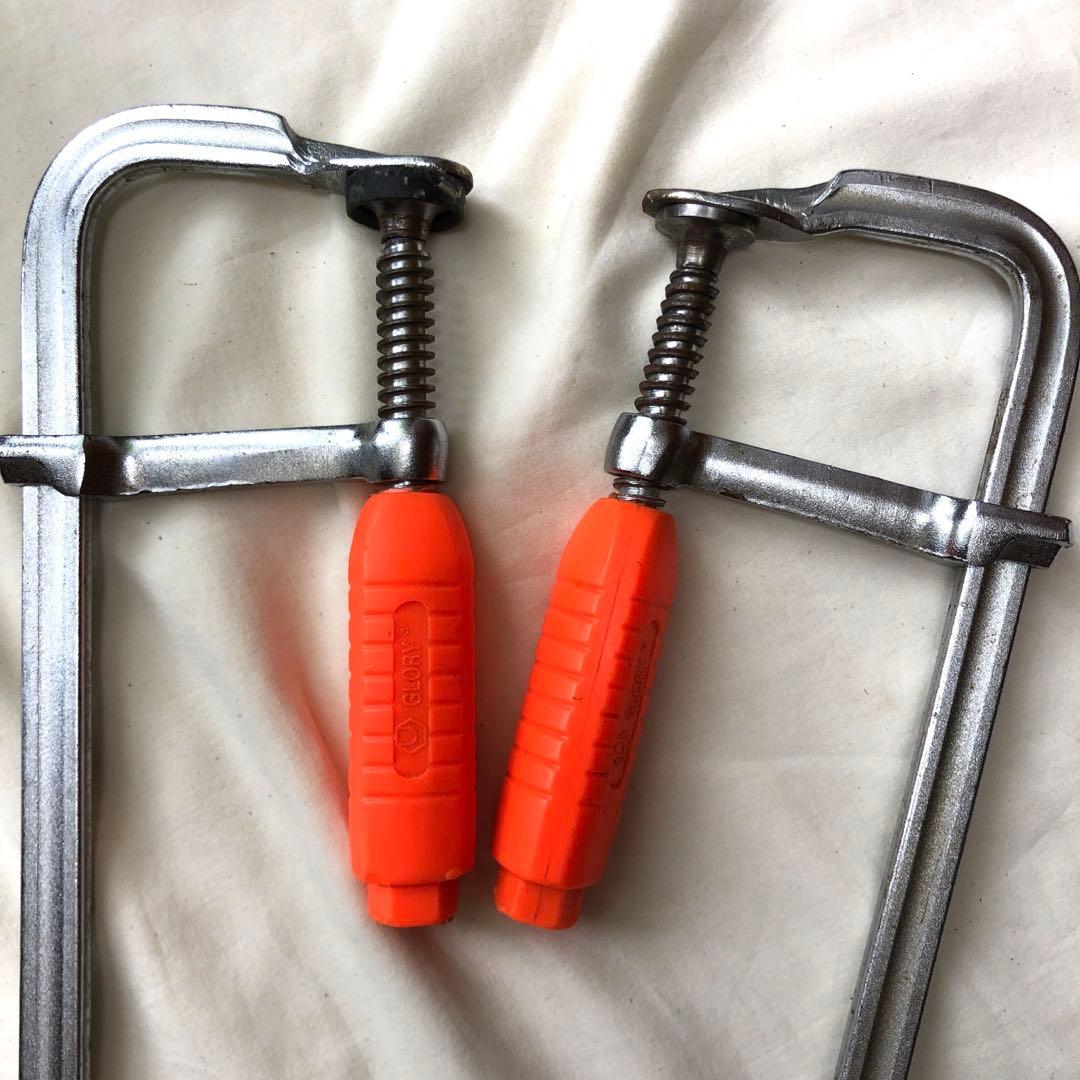 クランプ【GLORY】1,000×80mm 2本