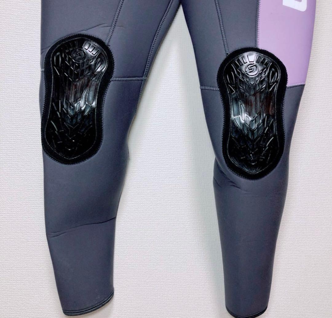 SUPMAN world dive ウェットスーツ フード付き レディース