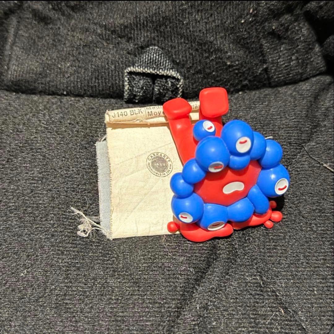 Carhartt アクティブジャケット J140BLK フェード Mサイズ