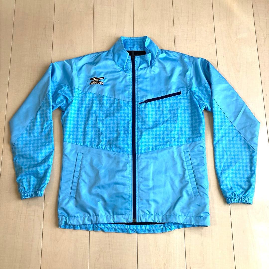 【ミズノ】ジュニアウインドブレーカー上下セット