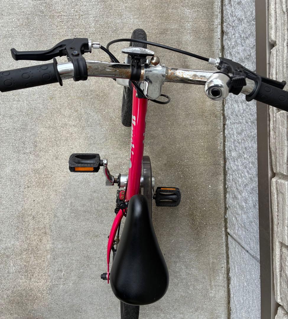 へんしんバイク　ピンク