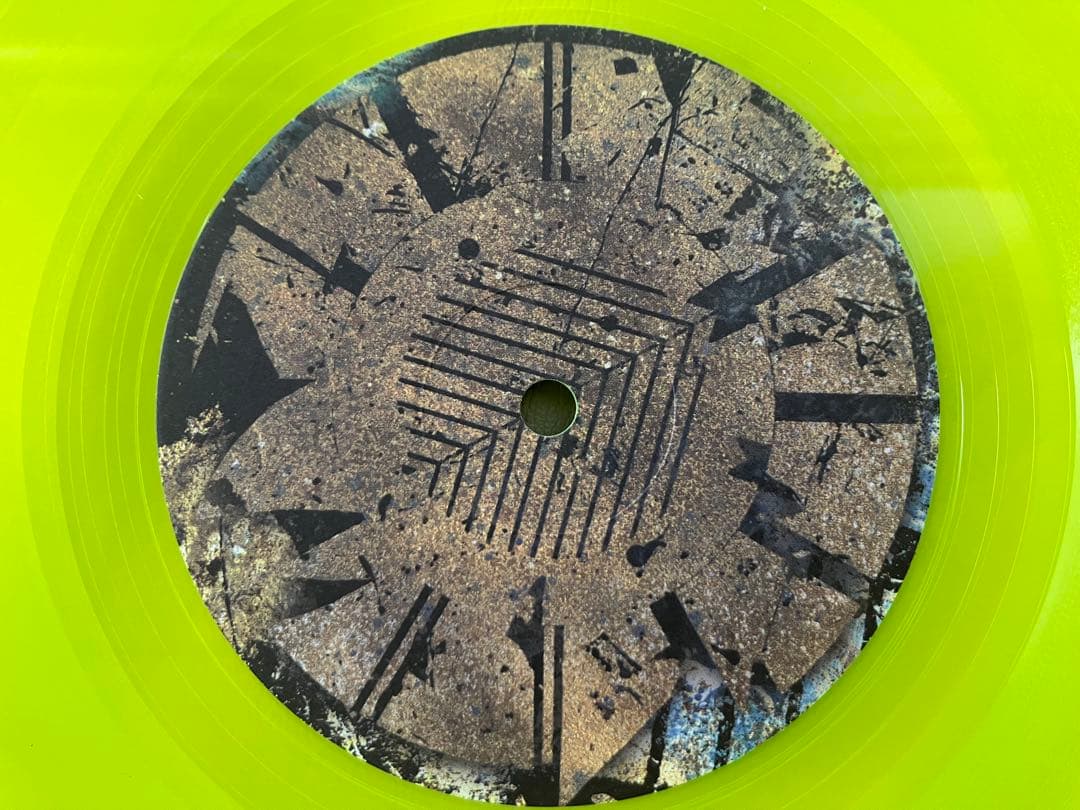 【LP•Color Vinyl】CONVERGE - Axe To Fall