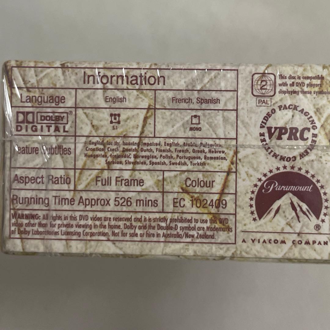 【美品】 【輸入盤】 【匿名配送】将軍 SHOGUN ［5枚組DVD BOX］