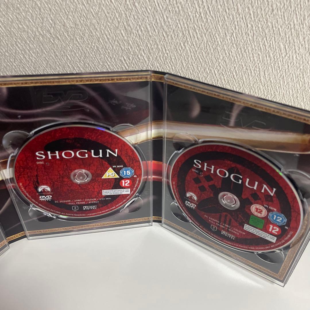 【美品】 【輸入盤】 【匿名配送】将軍 SHOGUN ［5枚組DVD BOX］