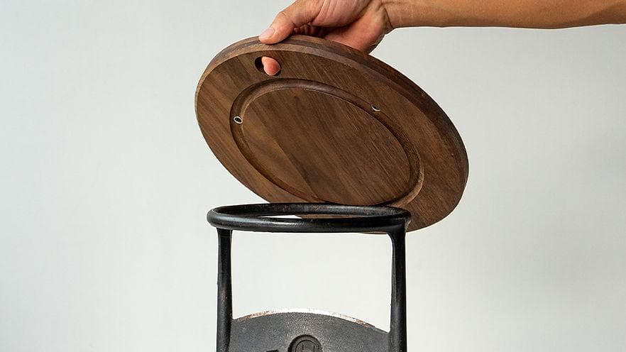 KC TOP PLATE WANTKEY CAMP キンドリングクラッカー 天板