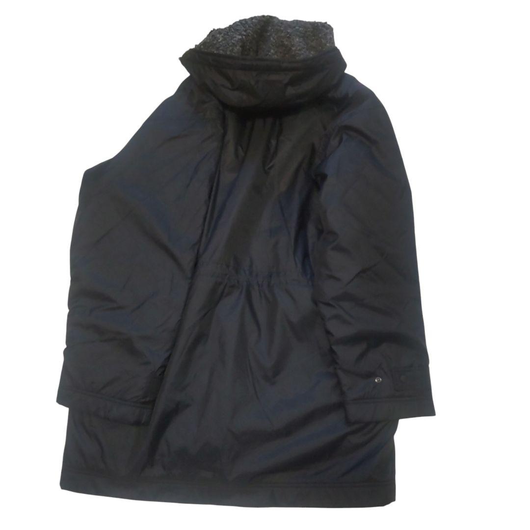 NIKE М ベンチコート ボア フード付き ブラック メンズ ナイキ