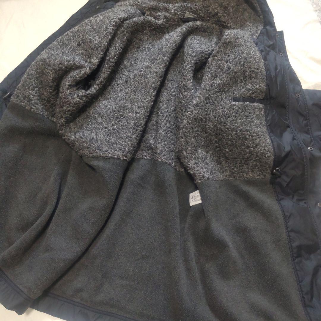 NIKE М ベンチコート ボア フード付き ブラック メンズ ナイキ