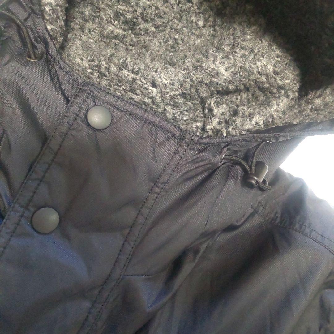 NIKE М ベンチコート ボア フード付き ブラック メンズ ナイキ