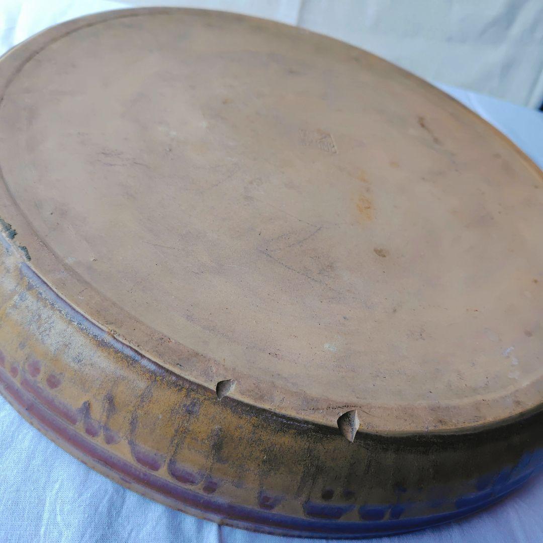 花器 2点セット 大皿 池坊 小原 立花 生花 華道 花瓶 フラワーベース